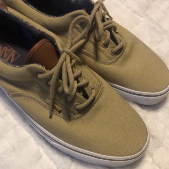 Vans Tan/brown Men’s Sz 10 NWOT - Picture 2 of 7